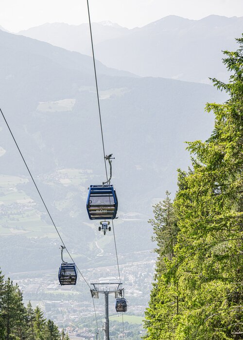 Cable cars Plose