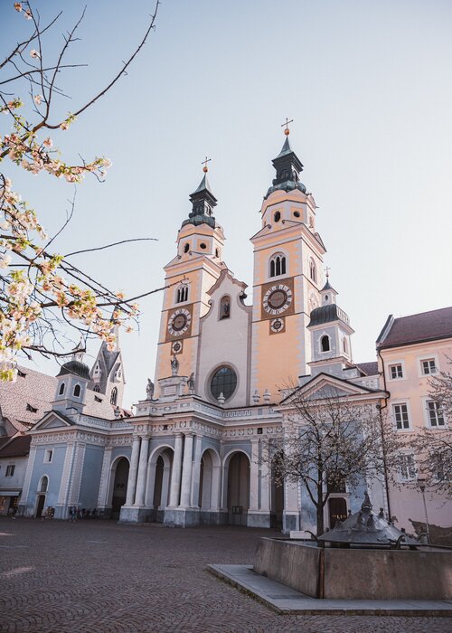 The Cathedral and Cloister of Brixen