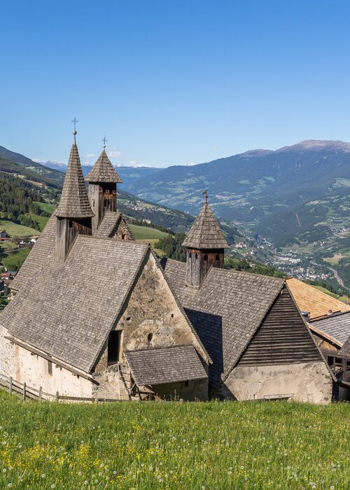 Three Churches in Barbian