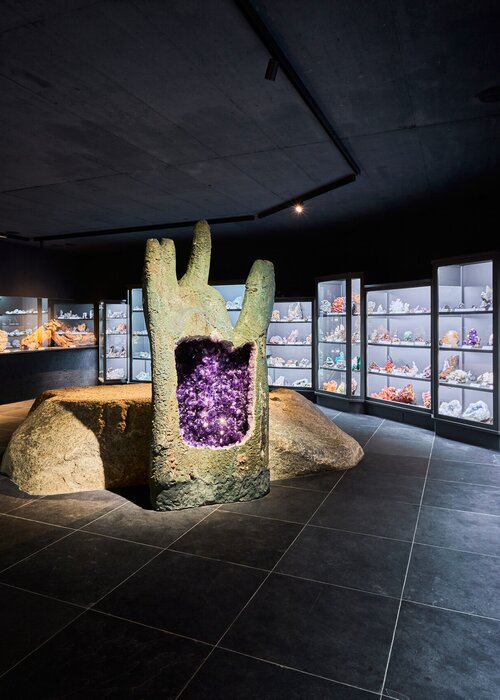 Minerals Museum Natz