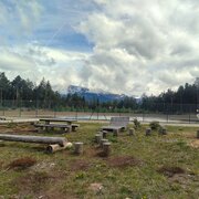 Picknickplatz bei Staubecken | © .