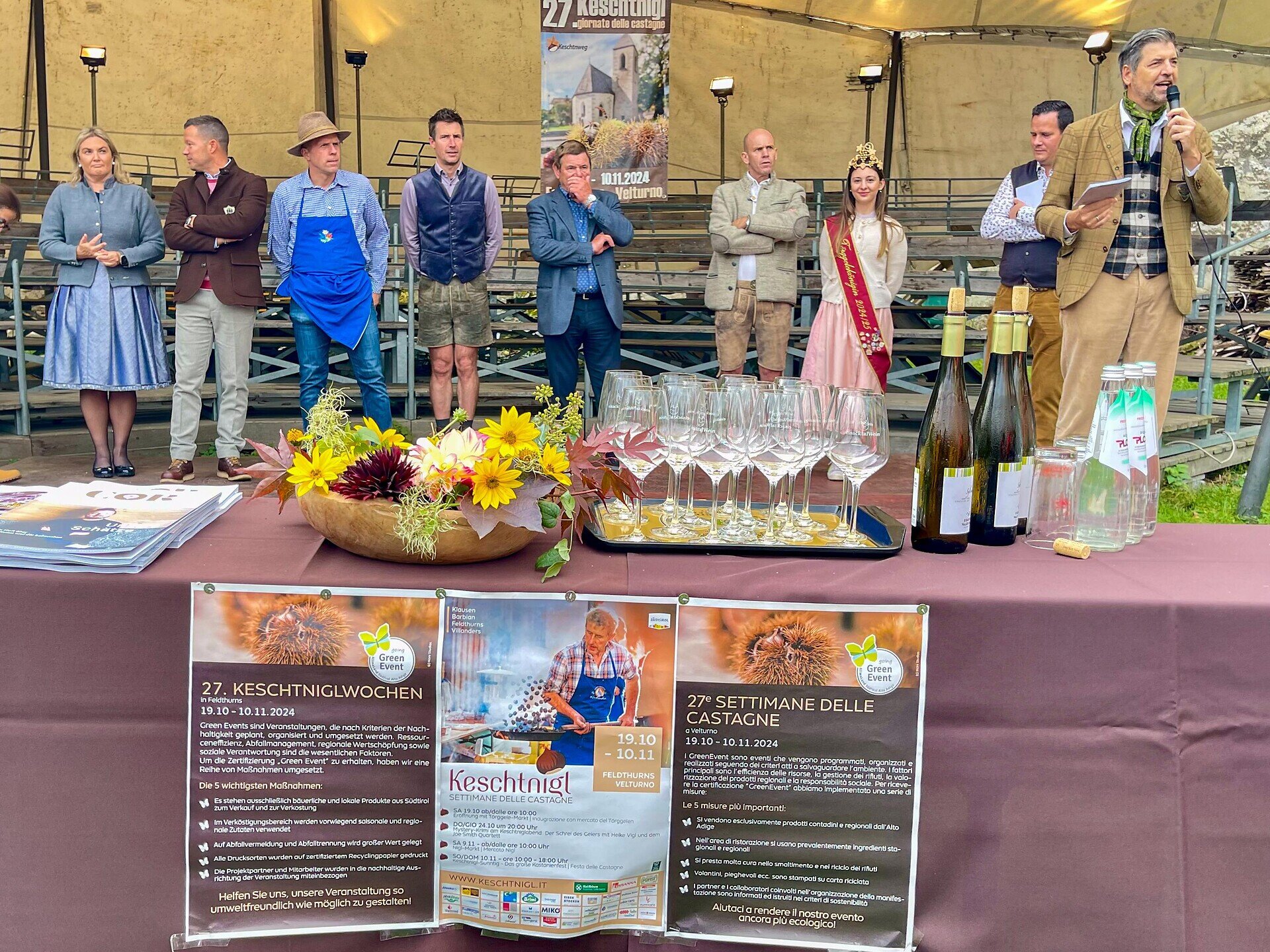 29th Chestnut Weeks: Official opening with market 