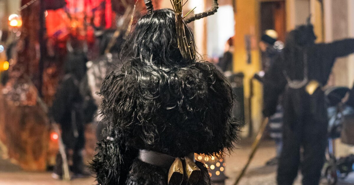 Krampus run